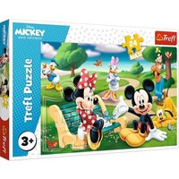 TREFL 14344 Maxi Puzzle 24 Teile - Mickey unter Freunden von Trefl