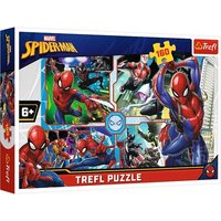 TREFL 15357 Puzzle 160 - Spiderman von Trefl