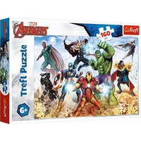 TREFL 15368 Puzzle 160 - Avengers von Trefl