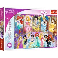 TREFL 15407 Puzzle 160 - Princess von Trefl