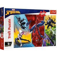 TREFL 16347 Puzzle 100 - Spiderman von Trefl