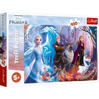 TREFL 16366 Puzzle 100 - Disney Frozen von Trefl