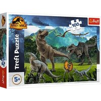 TREFL 16441 Jurassic World - Puzzle 100 Teile von Trefl