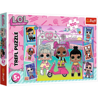 TREFL 16443 Puzzle 100 Teile - L.O.L. Surprise Photos of the dolls von Trefl