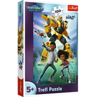 TREFL 16457 Puzzle 100 Teile – Transformers von Trefl