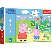 TREFL 17356 Puzzle 60 - Peppa Pig von Trefl