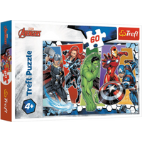 TREFL 17357 Puzzle 60 - Marvel Avengers von Trefl