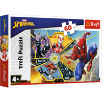 TREFL 17372 Puzzle 60 - Marvel Spiderman von Trefl