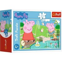 TREFL 19625 Mini Puzzle 54 Teile - Peppa Pig von Trefl