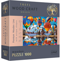 TREFL 20143 Holz-Puzzle 1000 Teile - Bunte Ballons von Trefl