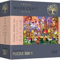 TREFL 20156 Holz Puzzle 500+1 - Magische Welt von Trefl