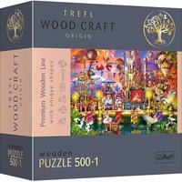 TREFL 20156 Holz Puzzle 500+1 - Magische Welt TREFL 20156 Holz Puzzle 500+1 - Magische Welt von Trefl