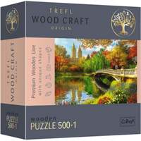 TREFL 20157 Holz Puzzle 500+1 Teile - Central Park, Manhattan, New York von Trefl