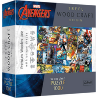 TREFL 20165 Holz Puzzle 1000 Teile Marvel Avengers von Trefl