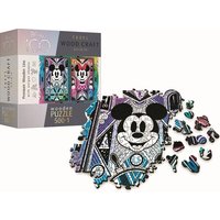 TREFL 20182 Holzpuzzle 500 + 1 Teile 100 Jahre Disney Mickey & Minnie von Trefl