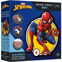 TREFL 20204 Holzpuzzle 50 Teile – Spiderman von Trefl