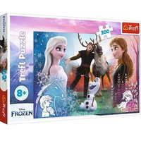 TREFL 23006 Puzzle 300 Teile - Disney Frozen Magic time von Trefl