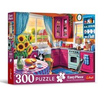 TREFL 23102 Puzzle 300 Teile Easy Piece Morgen in der Küche TREFL 23102 Puzzle 300 Teile Easy Piece Morgen in der Küche von Trefl