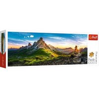 TREFL 29038 Puzzle 1000 Panorama - Passo di Giau, Dolomiten von Trefl