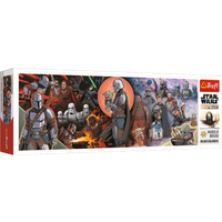 TREFL 29052 Adventures of the Mandalorian 1000 Teile Panorama Puzzle von Trefl