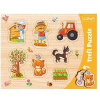 TREFL 31306 Rahmen-Puzzle - Dorf von Trefl