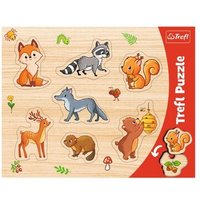 TREFL 31307 Rahmen-Puzzle - Wald von Trefl