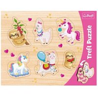 TREFL 31311 Rahmen-Puzzle - Einhorn von Trefl