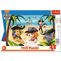 TREFL 31350 Rahmen-Puzzle 15 Teile - Paw Patrol von Trefl