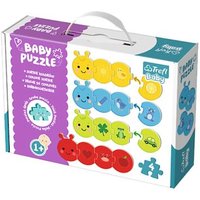 TREFL 36079 Baby Puzzle Farben Sortieren von Trefl