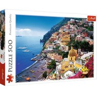 TREFL 37145 Puzzle 500 - Postiano, Italien von Trefl