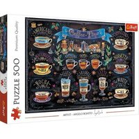 TREFL 37449 Puzzle 500 Teile - Kaffeezeit von Trefl