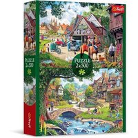 TREFL 37494 Puzzles 2 x 500 Teile Idyllisches Leben TREFL 37494 Puzzles 2 x 500 Teile Idyllisches Leben von Trefl