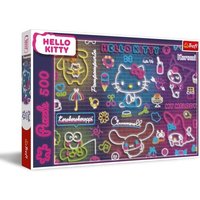 TREFL 37523 Puzzle 500 Teile Neon Hello Kitty TREFL 37523 Puzzle 500 Teile Neon Hello Kitty von Trefl