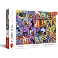 TREFL 37527 Puzzle 500 Teile Katzenalphabet TREFL 37527 Puzzle 500 Teile Katzenalphabet von Trefl