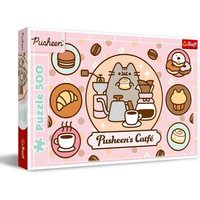 TREFL 37528 Puzzle 500 Teile Pusheen in einem Café TREFL 37528 Puzzle 500 Teile Pusheen in einem Café von Trefl