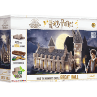 TREFL 61562 Harry Potter Brick Trick Große Halle von Trefl