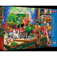 Tea Time: Troublemaker kittens Tea Time: Troublemaker kittens von Trefl