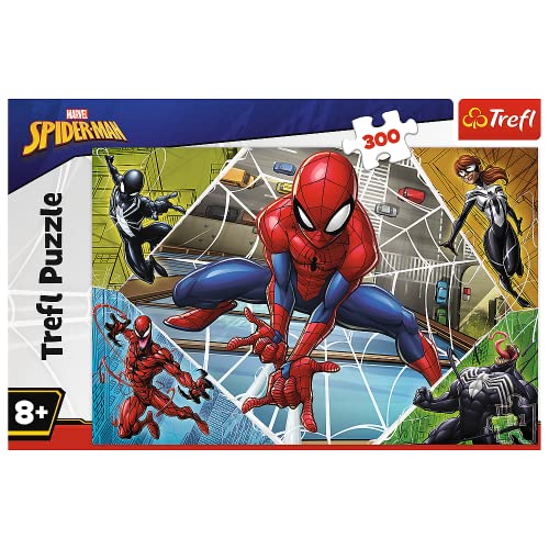 Trefl, Puzzle, Der erstaunliche Spiderman, Marvel, 300 Teile, für Kinder ab 8 Jahren von Trefl