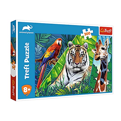 Trefl, Puzzle, Erstaunliche Tiere, Discovery Animal Planet, 300 Teile, für Kinder ab 8 Jahren Trefl, Puzzle, Erstaunliche Tiere, Discovery Animal Planet, 300 Teile, für Kinder ab 8 Jahren von Trefl