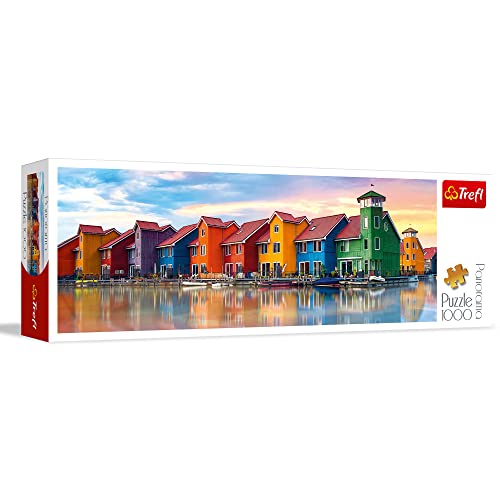 Trefl 916 29034 EA 1000pcs Panorama-Gromigen Netherlands, Multicolor, Farbig von Trefl