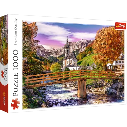 Trefl 10623 Herbstliches Bayern 1000 Teile, Premium Quality, für Erwachsene und Kinder ab 12 Jahren Puzzle, Mehrfarbig von Trefl