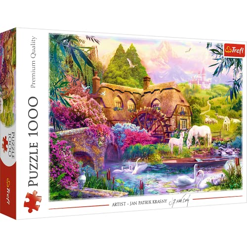 Trefl, Puzzle, Märchenland, 1000 Teile, Premium Quality, für Erwachsene und Kinder ab 12 Jahren von Trefl