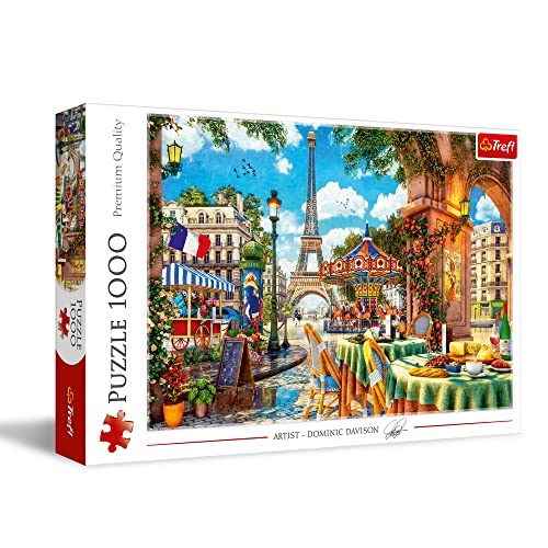 Trefl 10622 Puzzle, Pariser Morgen, 1000 Teile, für Kinder ab 12 Jahren von Trefl