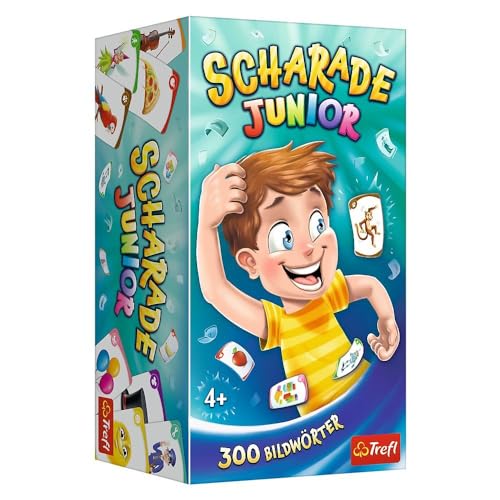 Trefl 02195 Games2 Animals Game Scharade Junior von Trefl