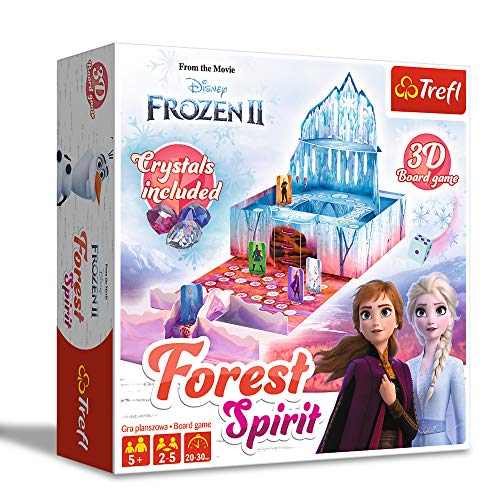 Trefl 01755 Brettspiele Forest Spirit / Disney Gefroren von Trefl