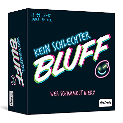 Trefl 02197 Game Kein schlechter Bluff, Bluffspiel von Trefl