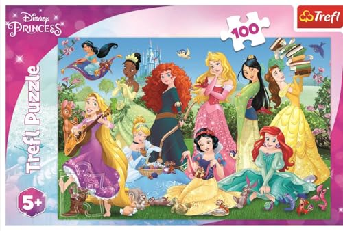 Trefl 16417 Disney Puzzle, Bunt von Trefl