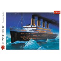 Trefl - Puzzle - Titanic, 1000 Teile von Trefl