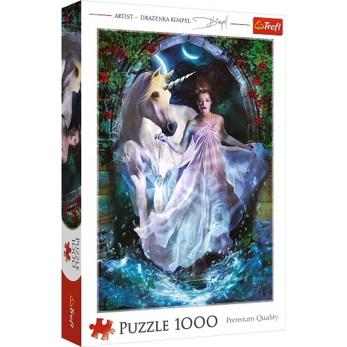 Trefl, Puzzle, Magisches Universum, 1000 Teile, Premium Quality, für Erwachsene und Kinder ab 12 Jahren von Trefl