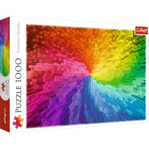 Trefl 10666 Gradient 1000 Teile, Premium Quality, für Erwachsene und Kinder ab 12 Jahren Puzzle von Trefl